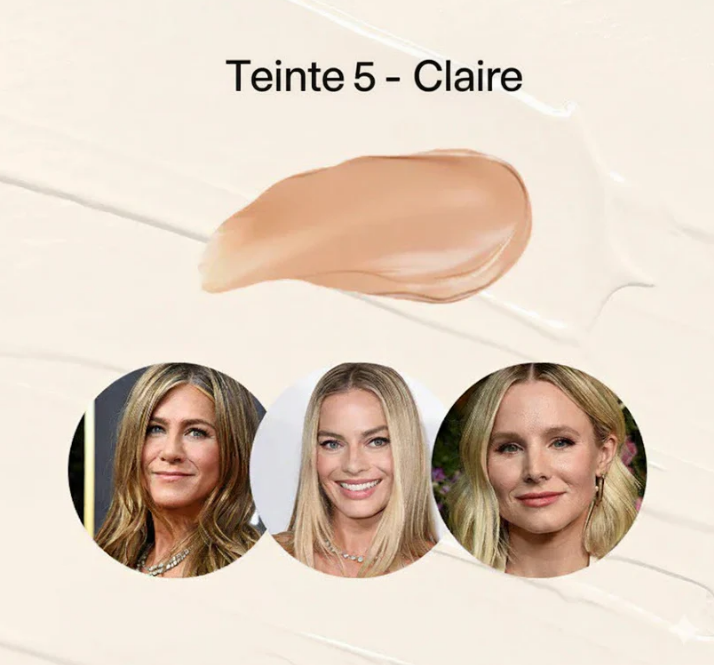 Baume de Teint Stick SENJAMM - Teinte rose claire et teint unifié