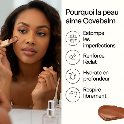 Baume de Teint en Stick SENJAMM - Application facile et résultat naturel