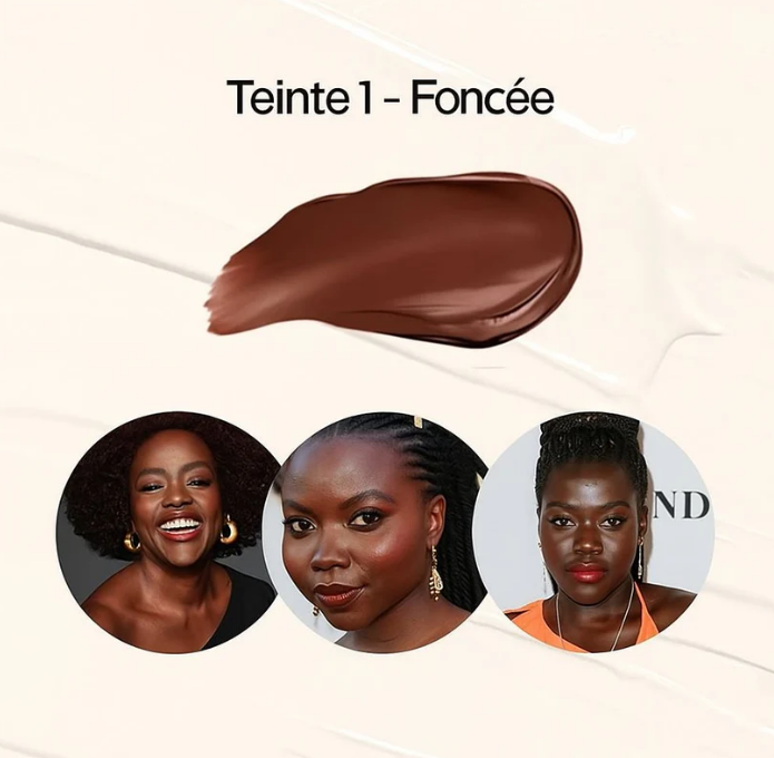 Baume de Teint Stick SENJAMM - Teinte foncé pour peau noire et métissée