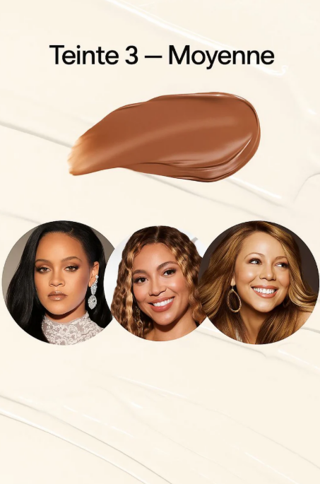 Baume de Teint Stick SENJAMM - Teinte caramel pour peau dorée