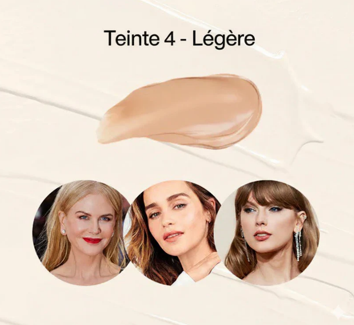 Baume de Teint Stick SENJAMM - Teinte beige claire pour peau claire