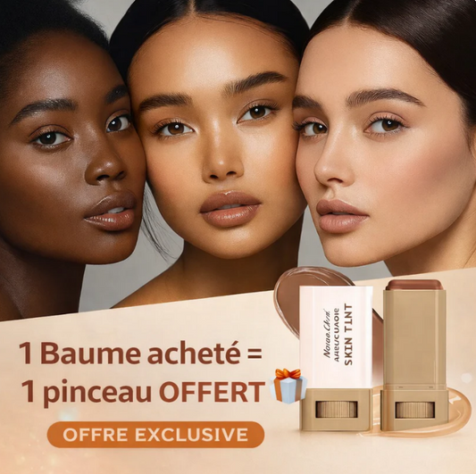 Baume de Teint en Stick SENJAMM - Teint parfait et peau hydratée