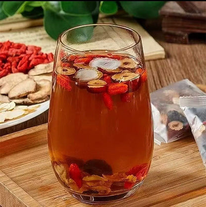 Thé Ginseng Five Treasure SENJAMM - Livraison Dakar Sénégal bien-être naturel