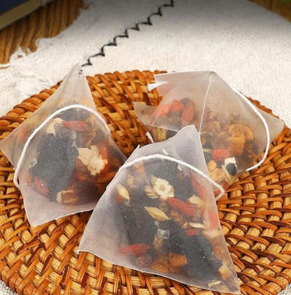 Thé Ginseng SENJAMM - 30 sachets ginseng goji jujube mûre longan
